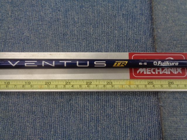 中古】フジクラ VENTUS TR BL 6（S） テーラーメイド用スリーブ 44 