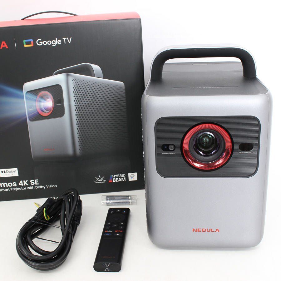 美品】Anker Nebula Cosmos 4K SE D2342511 スペースグレー