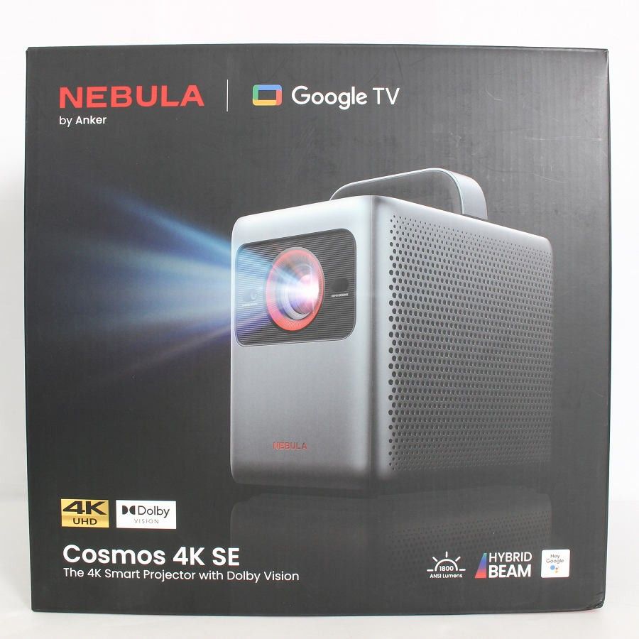 美品】Anker Nebula Cosmos 4K SE D2342511 スペースグレー