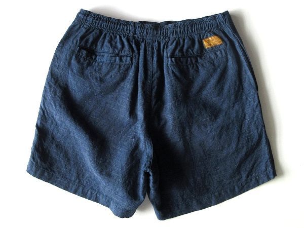 BROWN by 2-tacs ブラウンバイツータックス EASY SHORTS ロゴワッペン