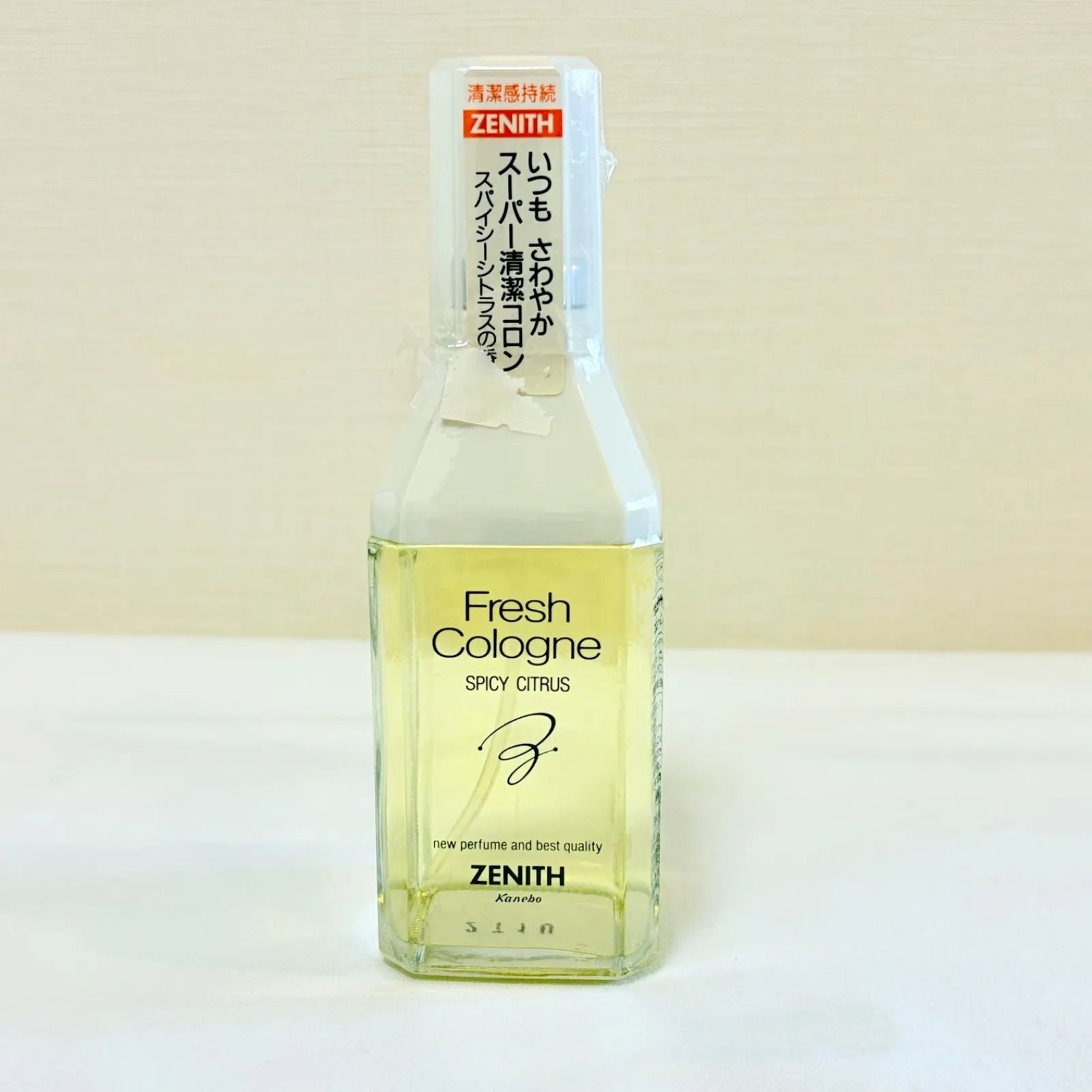 廃盤　新品　kanebo ZENITH Spicy Citrus cologne カネボウ　ゼニス　スパイシーシトラス　コロン　香水　120ml