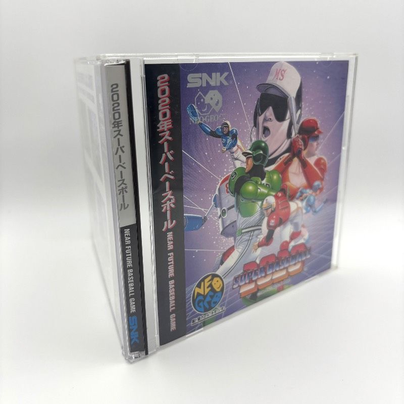 ネオジオCD 2020年スーパーベースボール NEOGEO NEO-GEO CD SNK ソフト
