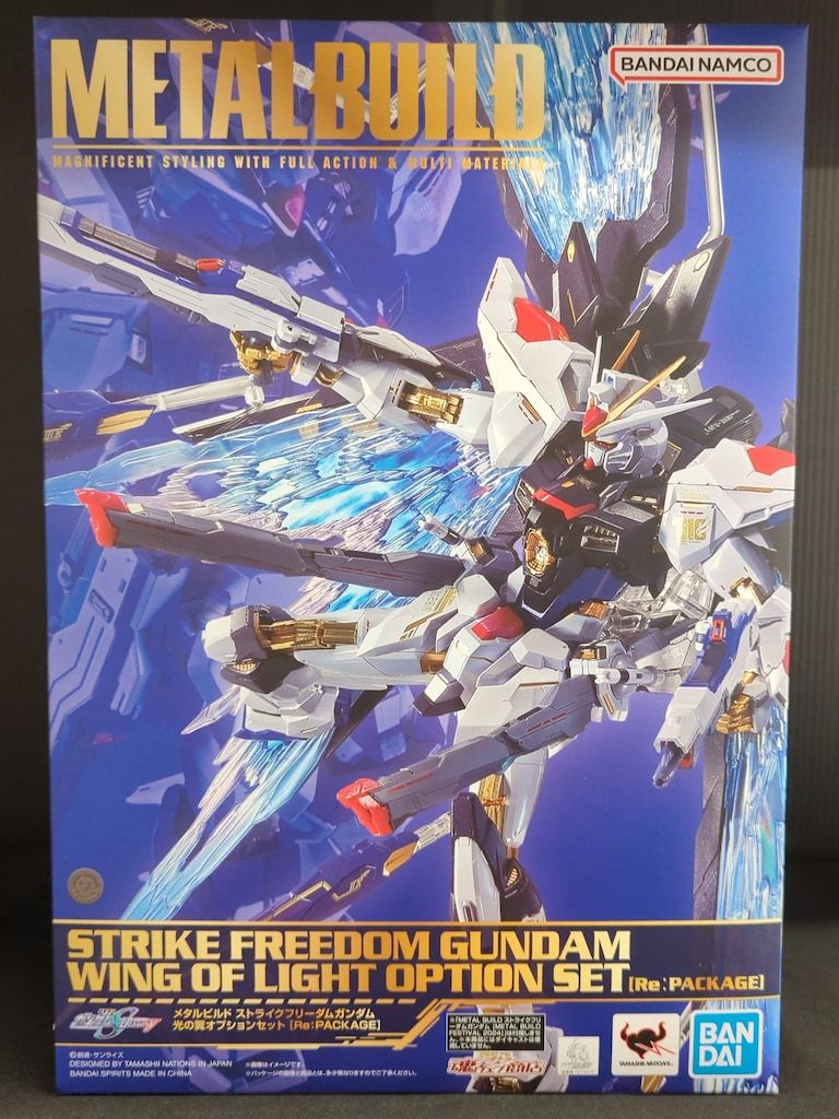 BANDAI SPIRITS METAL BUILD ストライクフリーダムガンダム 光の翼オプションセット [Re:PACKAGE]
