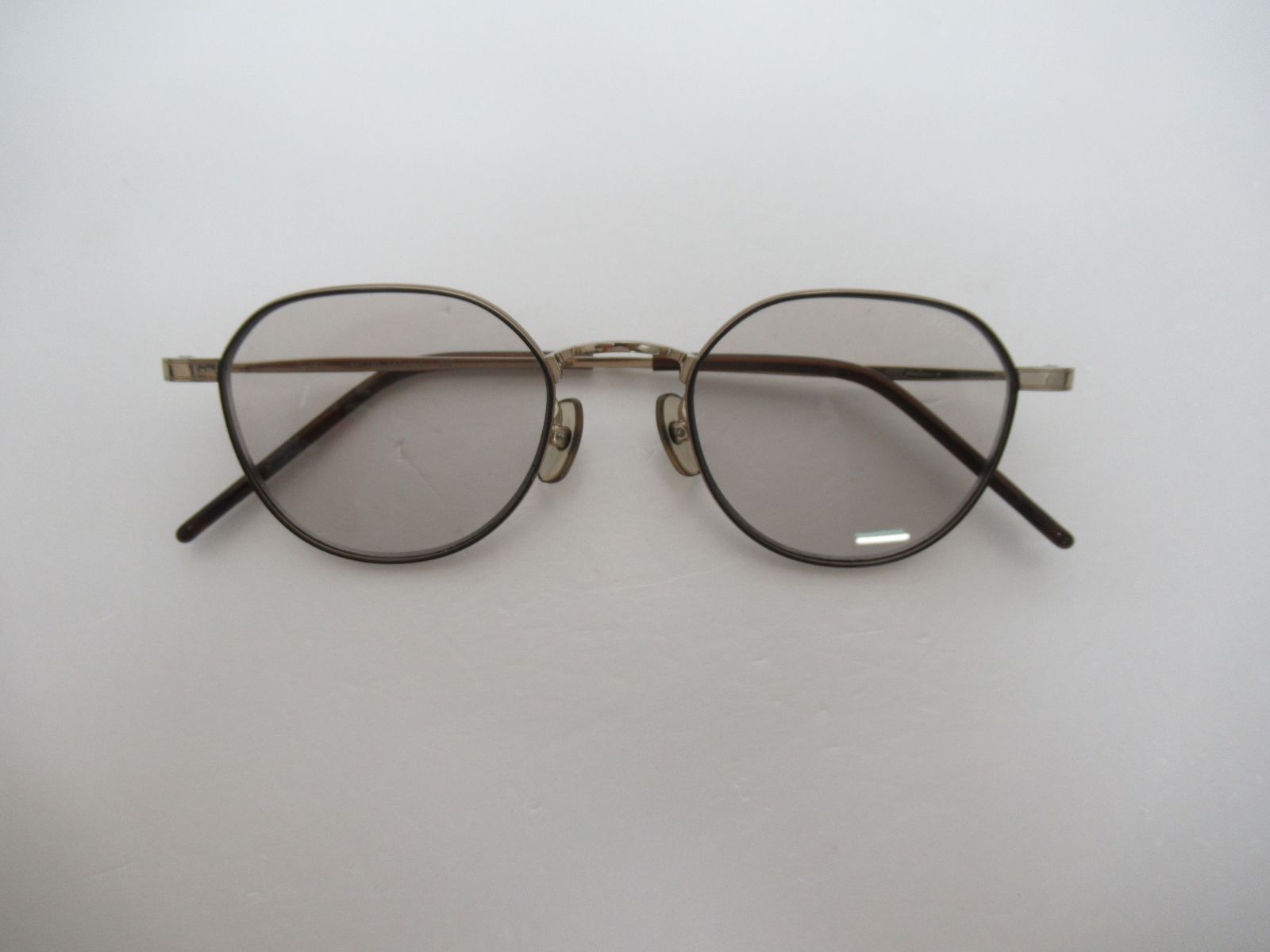 999.9 feelsun　フォーナインズフィールサン　F-15S　サングラス　メンズ　レディース　ユニセックス　中古　度なし　日本製　激安　即購入OK　K612