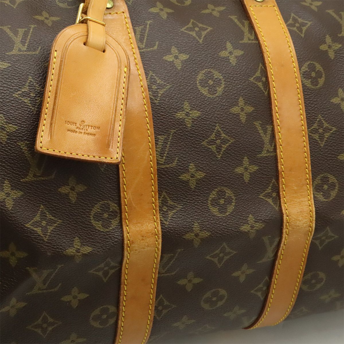 LOUIS VUITTON ルイ ヴィトン モノグラム キーポル45 ボストンバッグ