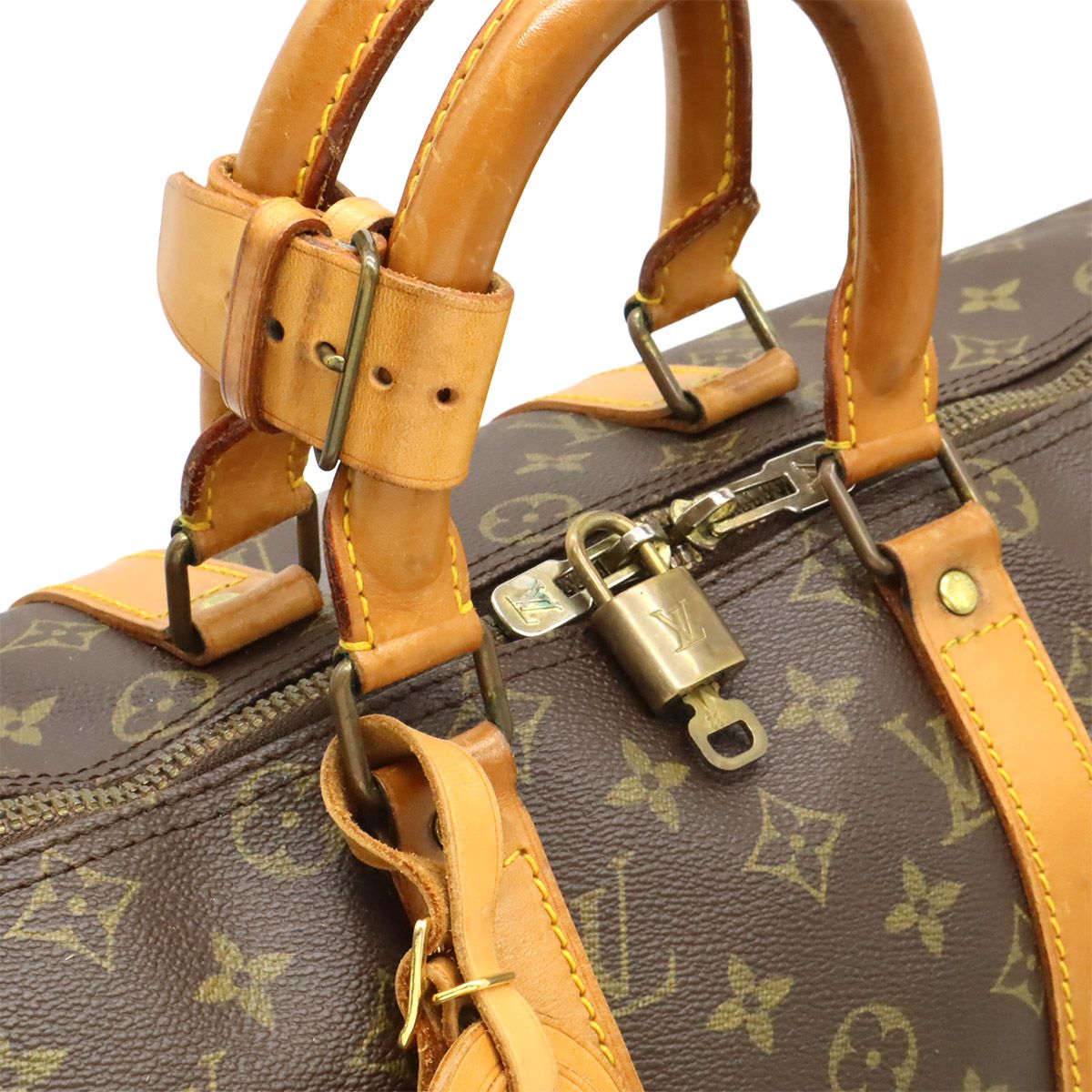 LOUIS VUITTON ルイ ヴィトン モノグラム キーポル45 ボストンバッグ