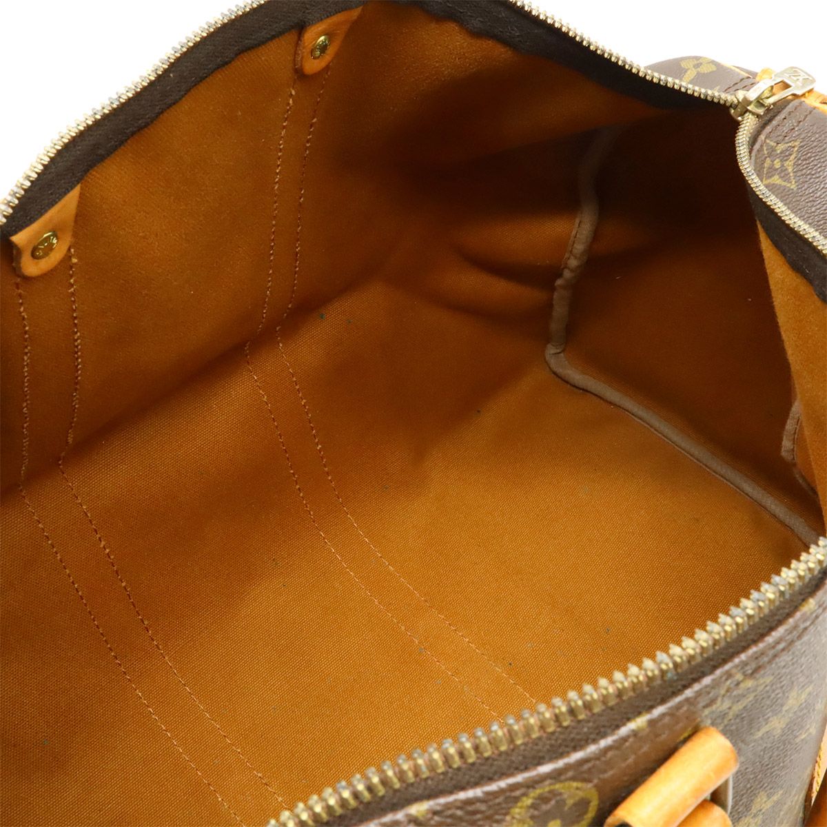 LOUIS VUITTON ルイ ヴィトン モノグラム キーポル45 ボストンバッグ