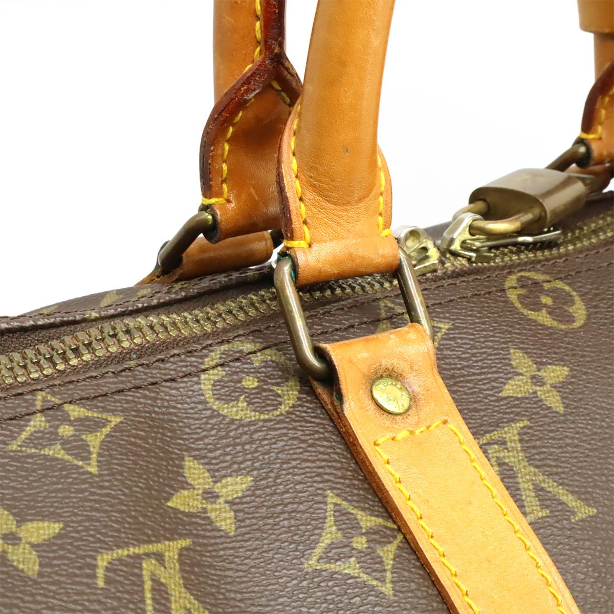 LOUIS VUITTON ルイ ヴィトン モノグラム キーポル45 ボストンバッグ