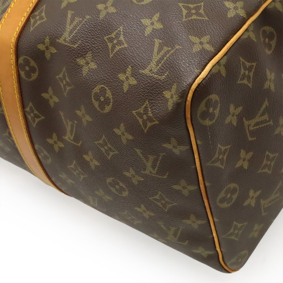 LOUIS VUITTON ルイ ヴィトン モノグラム キーポル45 ボストンバッグ