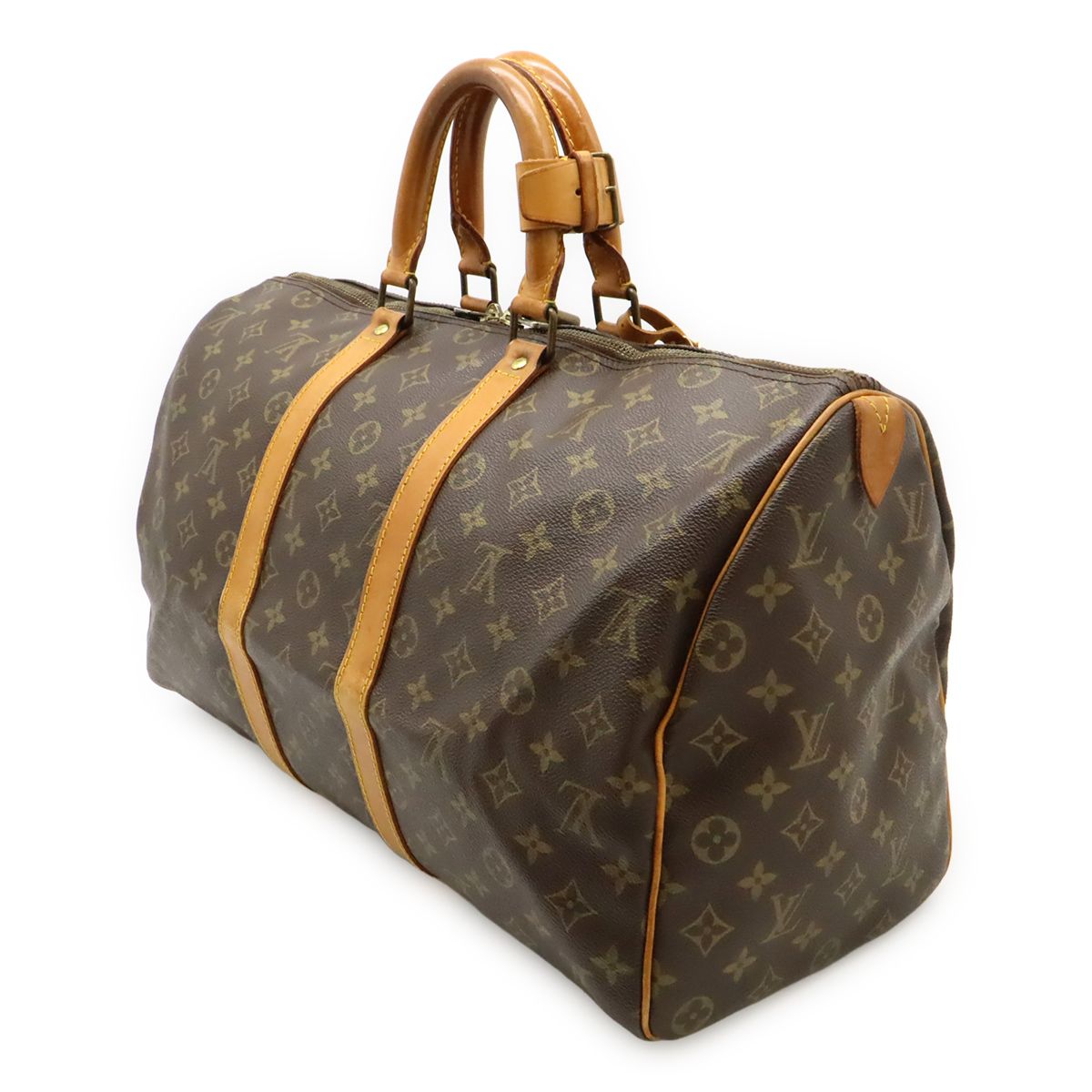 LOUIS VUITTON ルイ ヴィトン モノグラム キーポル45 ボストンバッグ