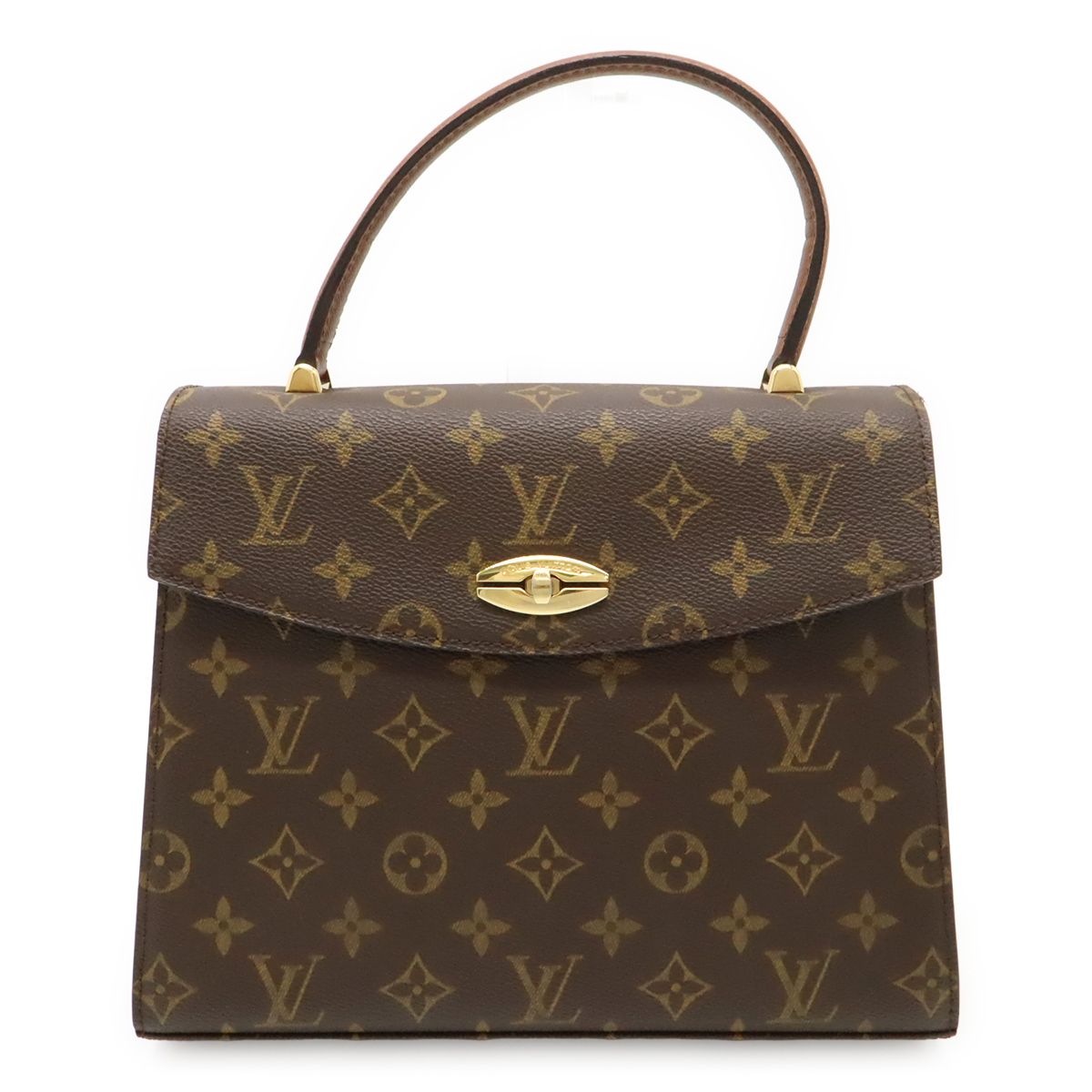 LOUIS VUITTON ルイ ヴィトン モノグラム マルゼルブ ハンドバッグ フラップバッグ M51379