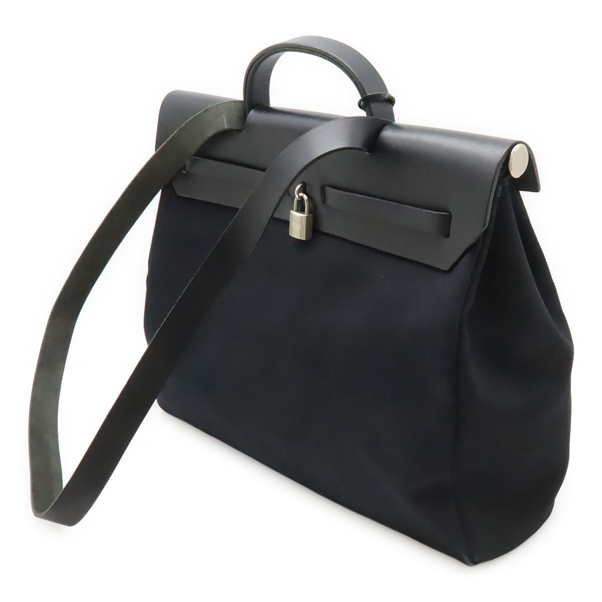 HERMES エルメス エールバッグMM ハンドバッグ 2WAY ショルダーバッグ 