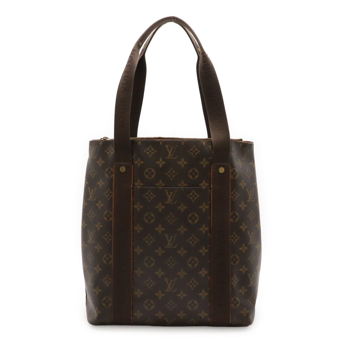 LOUIS VUITTON ルイ ヴィトン モノグラム カバ ボブール トートバッグ ショルダーバッグ ショルダートート 肩掛け M53013