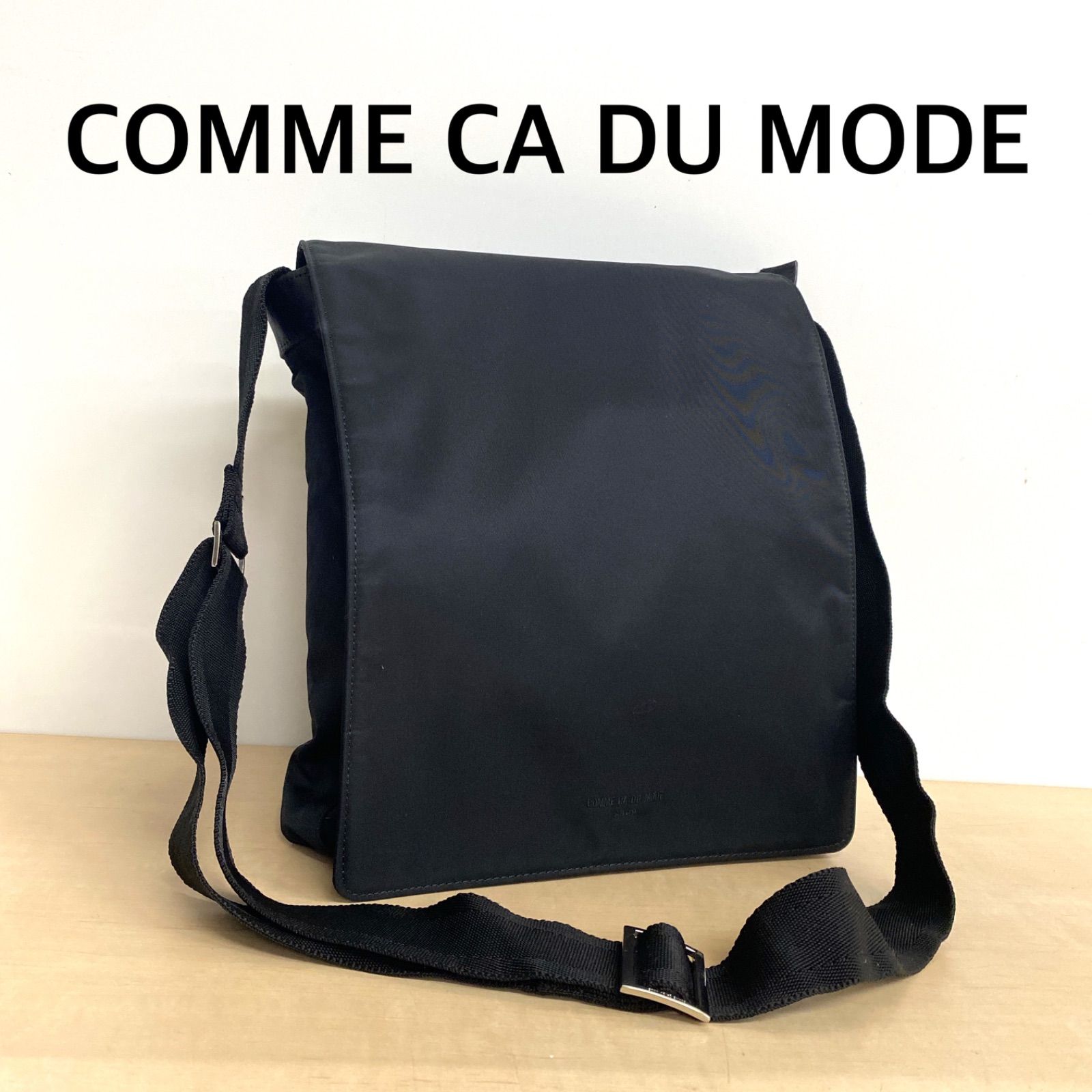 COMME CA DU MODE 軽量 ショルダーバッグ ブラック 【BKr8-5】 - メルカリ