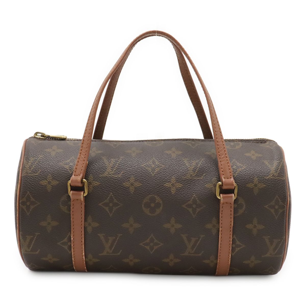 LOUIS VUITTON ルイ ヴィトン モノグラム パピヨン26 ハンドバッグ 筒型 M51366