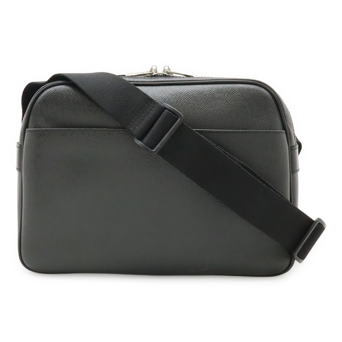 LOUIS VUITTON ルイ ヴィトン タイガ リポーターPM ショルダーバッグ 斜め掛け レザー アルドワーズ 黒 ブラック M30152