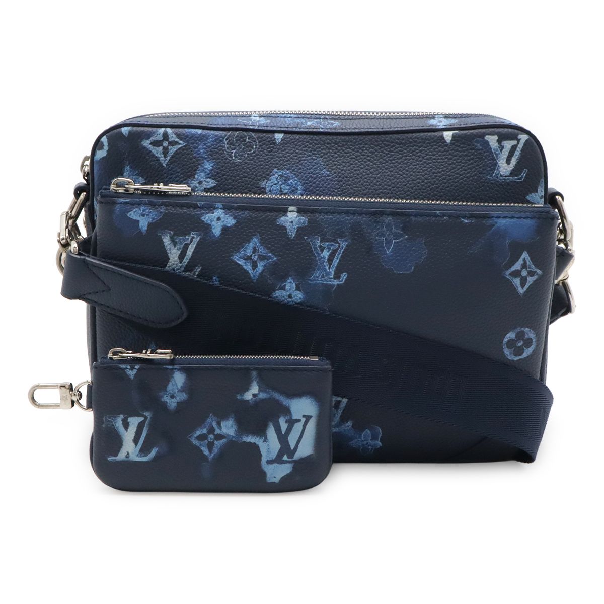 LOUIS VUITTON ルイ ヴィトン モノグラムウォーターカラー トリオ 