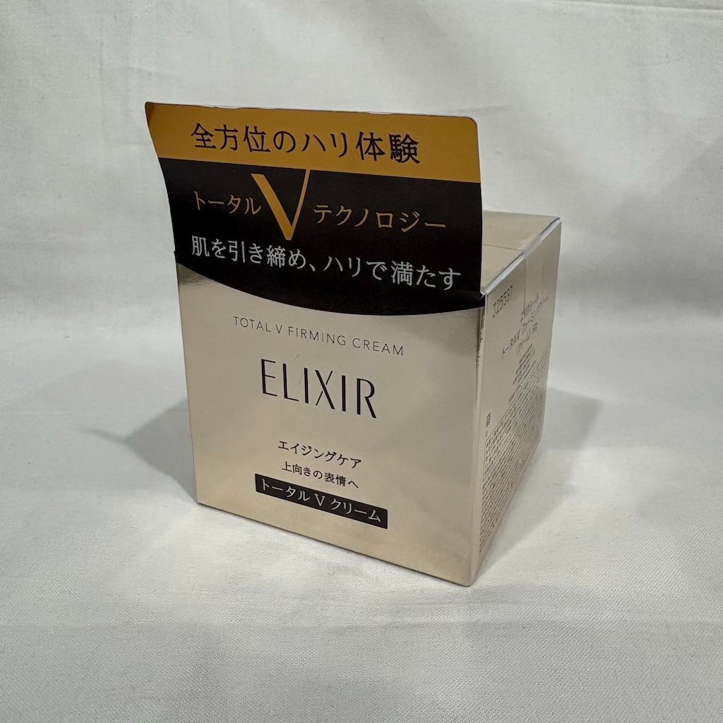 再入荷】新品未開封 エリクシール トータルV ファーミングクリーム 50g