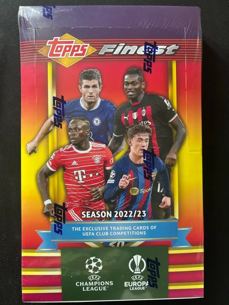 22-23 TOPPS トップス ファイネスト チャンピオンズリーグ ボックス