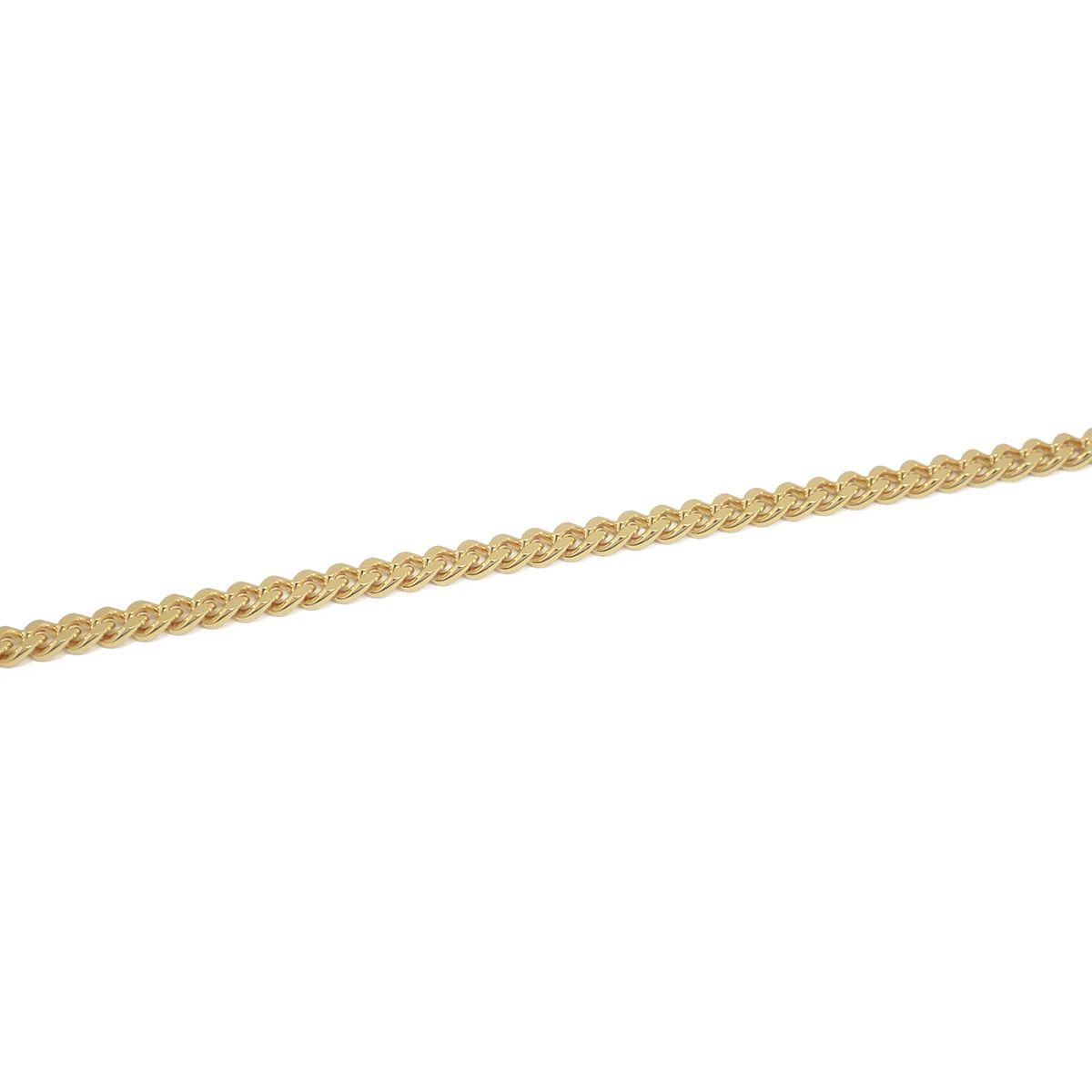 KIHEI 喜平 キヘイ ネックレス K18 18金 イエローゴールド 10.2g 40.0cm YG 2面S シングル 日本造幣局検定マーク入り 10g 前後