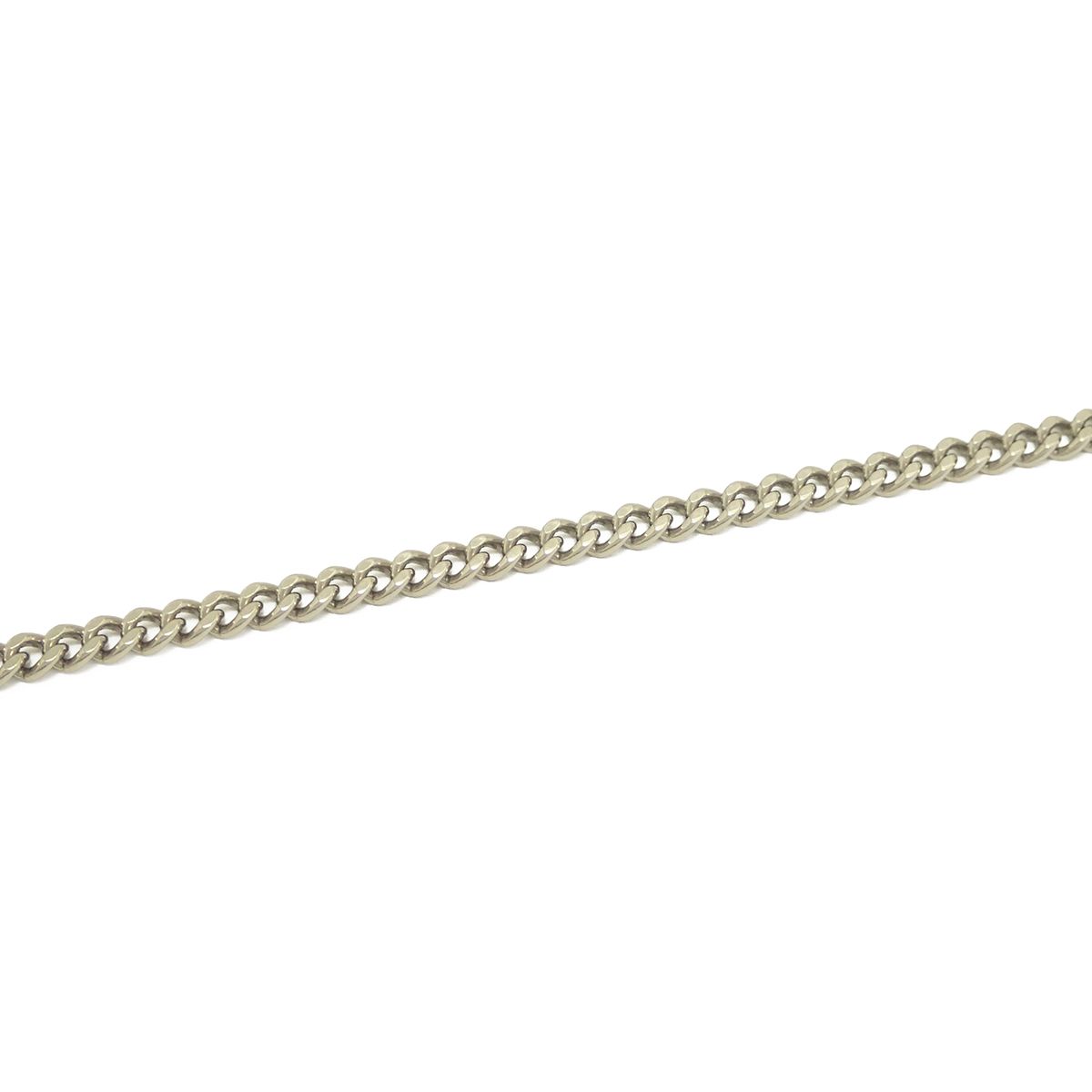 KIHEI 喜平 キヘイ ネックレス Pt850 Pt プラチナ 19.9g 51.0cm 2面S シングル 日本造幣局検定マーク入り 20g 前後