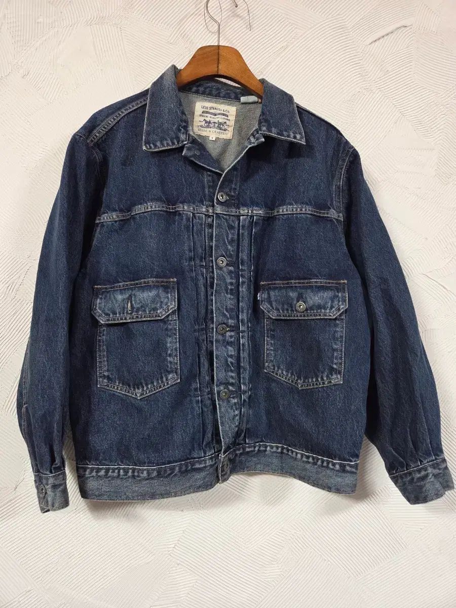 リーバイス LMC メイド アンド クラフト デニム ジャケット