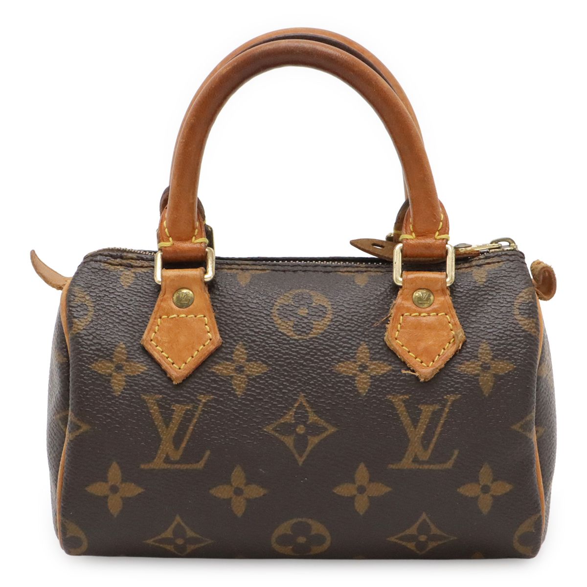 LOUIS VUITTON ルイ ヴィトン モノグラム ミニスピーディ ハンドバッグ ミニバッグ ポーチ 小物入れ M41534
