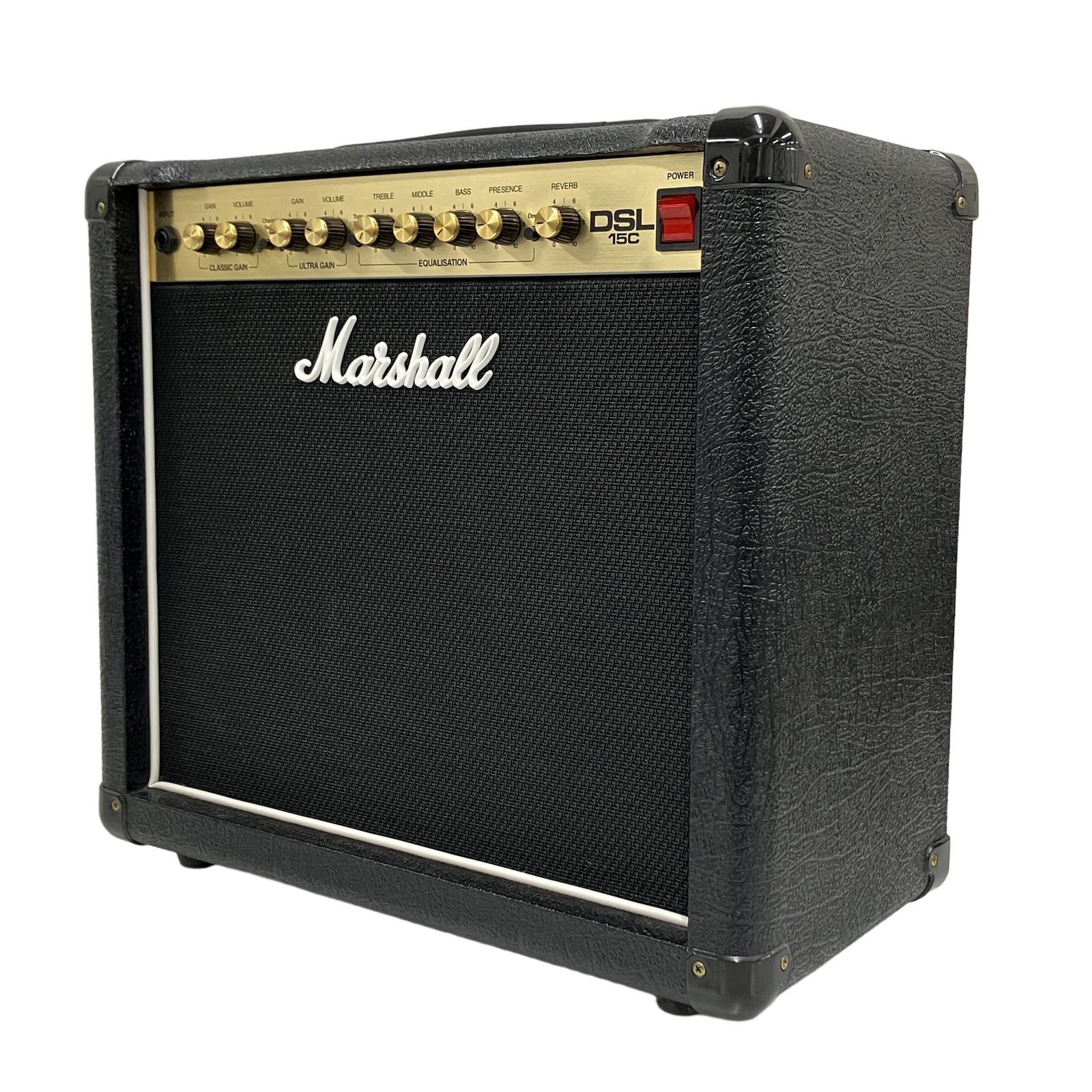 Marshall DSL15C フルチューブ ギターアンプ コンボアンプ 音響機材 オーディオ 中古 T11298240