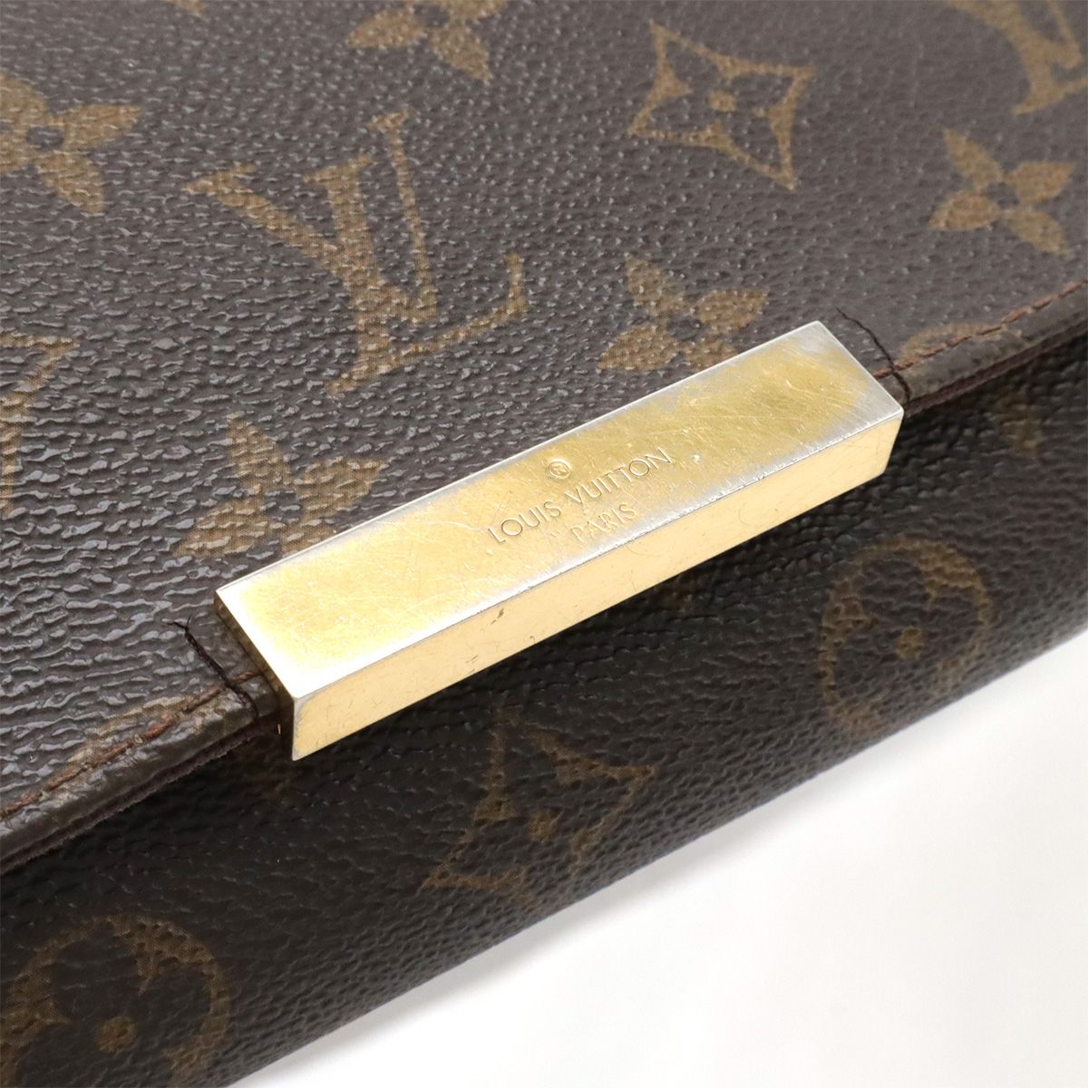 LOUIS VUITTON ルイ ヴィトン モノグラム フェイボリットMM ショルダー
