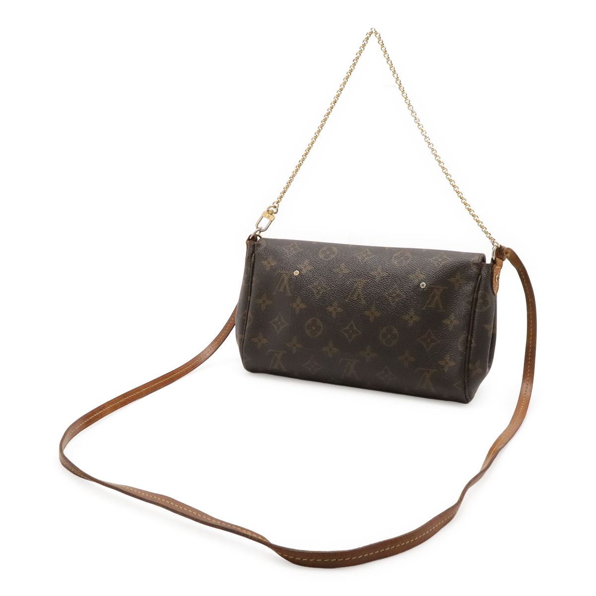 LOUIS VUITTON ルイ ヴィトン モノグラム フェイボリットMM ショルダー