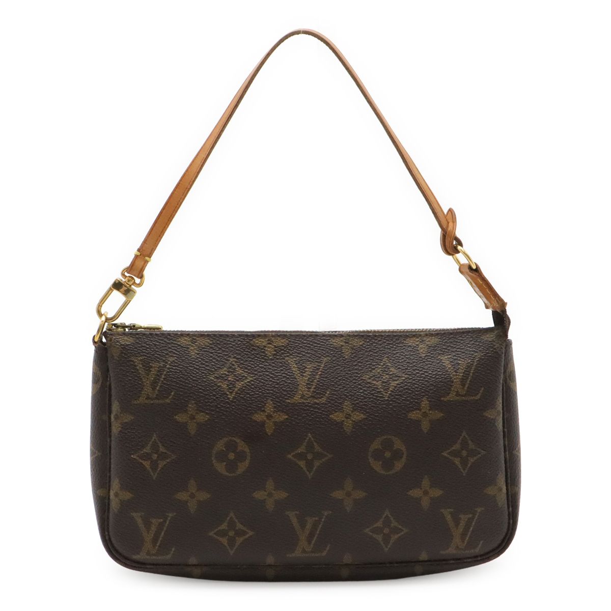 LOUIS VUITTON ルイ ヴィトン モノグラム ポシェット アクセソワール アクセサリーポーチ ハンドバッグ パーティーバッグ M51980