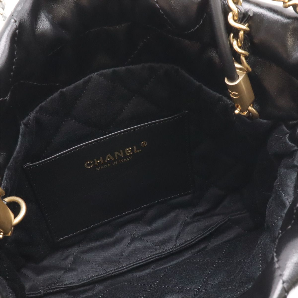 CHANEL シャネル シャネル22 ショルダーバッグ チェーンショルダー 