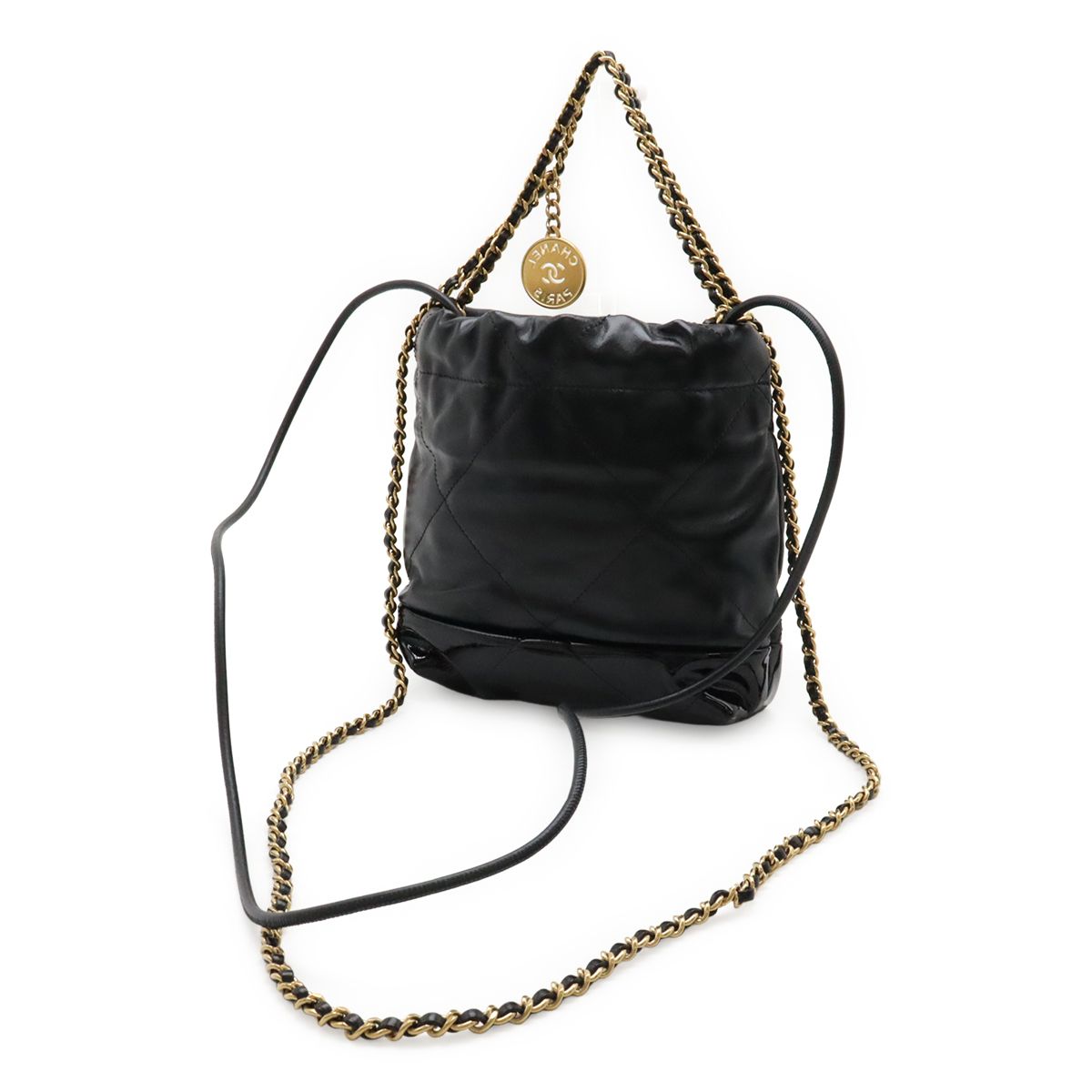 CHANEL シャネル シャネル22 ショルダーバッグ チェーンショルダー 