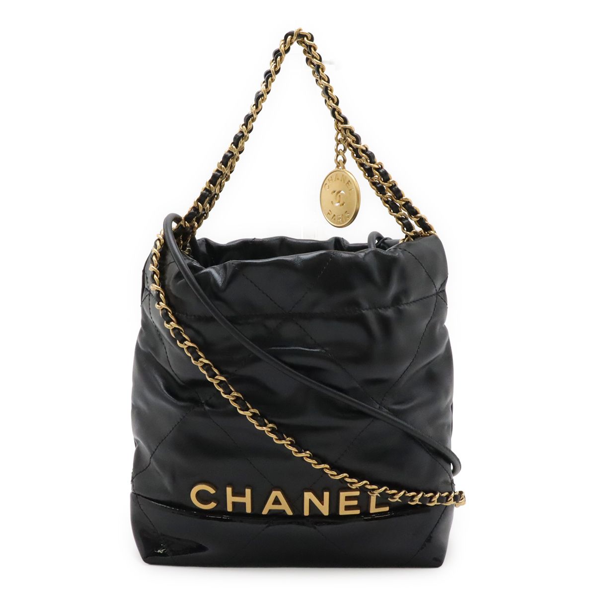 CHANEL シャネル シャネル22 ショルダーバッグ チェーンショルダー