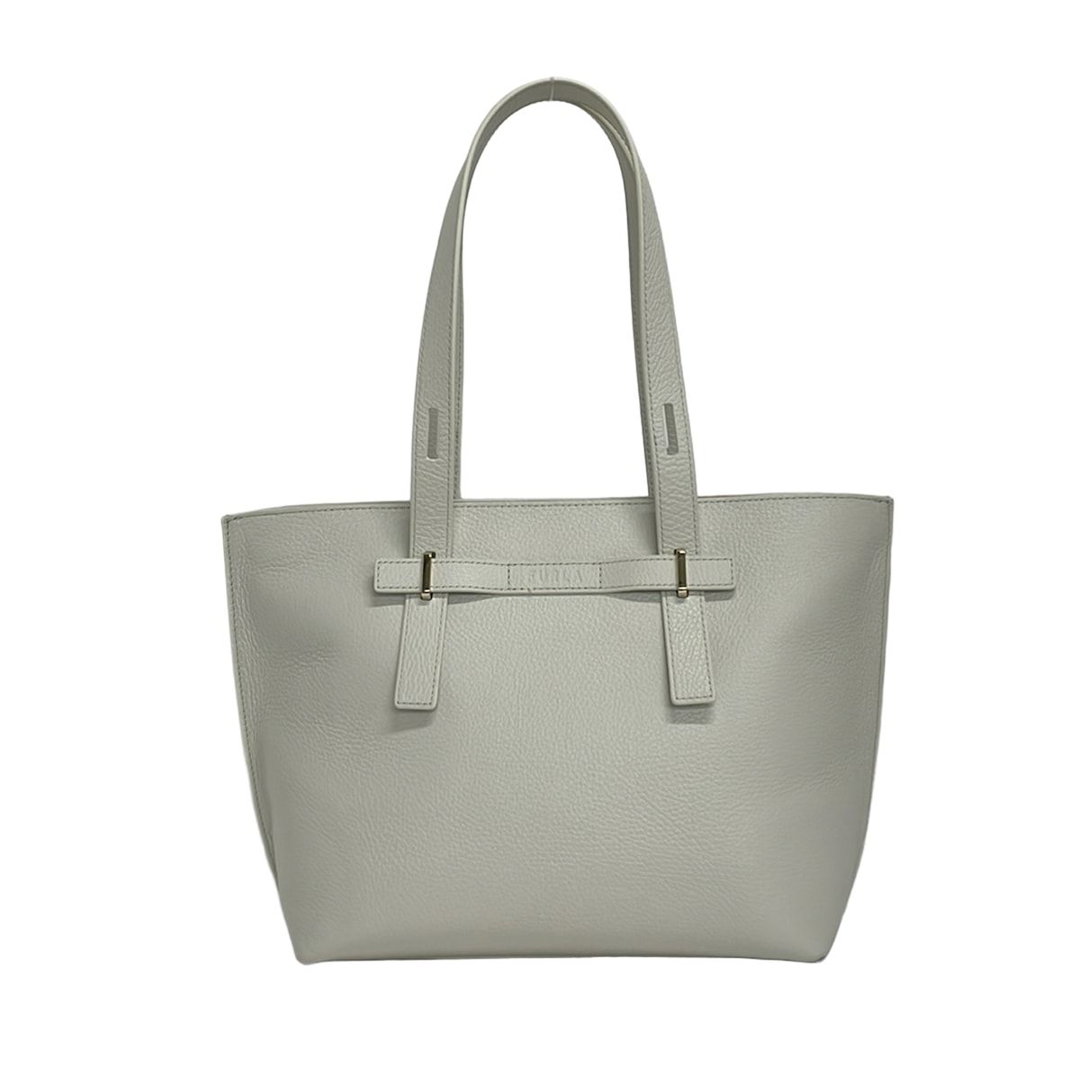 FURLA(フルラ) ハンドバッグ - 白 レザー 7,920円