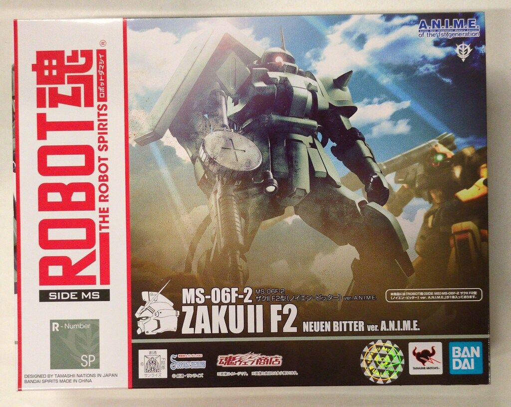 BANDAI SPIRITS ROBOT魂<SIDE MS> 機動戦士ガンダム0083 STARDUST MEMORY MS-06F-2 ザクⅡF2型(ノイエン・ビッター) ver. A.N.I.M.E.