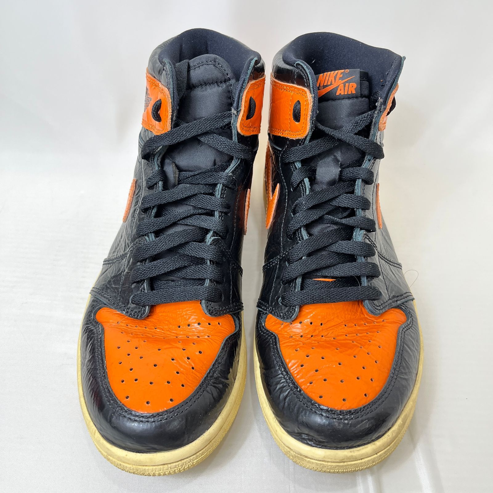 NIKE ナイキ Air Jordan 1 High Shattered Backboard 3.0 27.0cm 