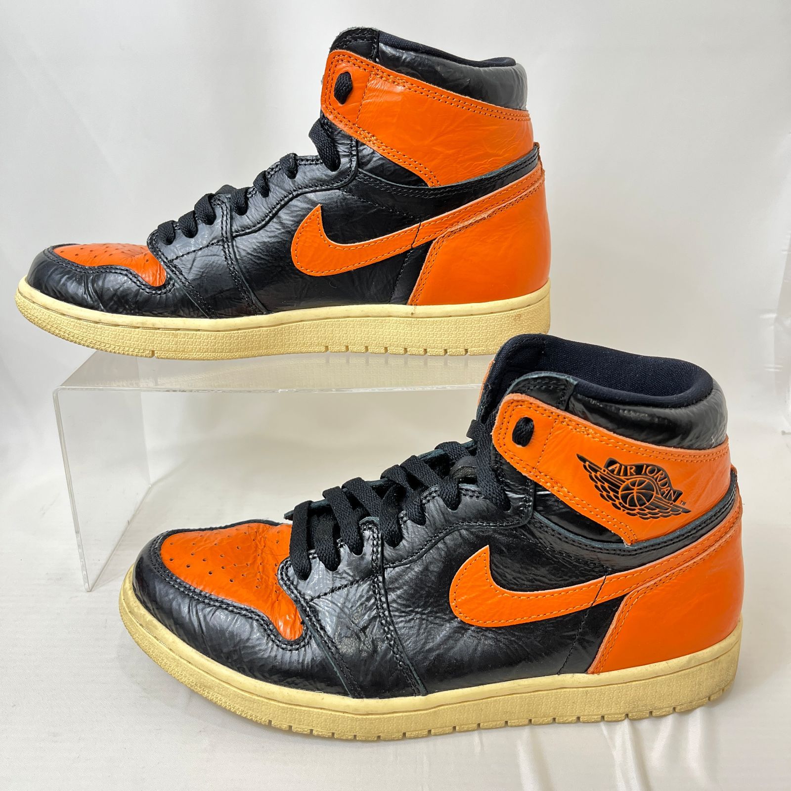 NIKE ナイキ Air Jordan 1 High Shattered Backboard 3.0 27.0cm 