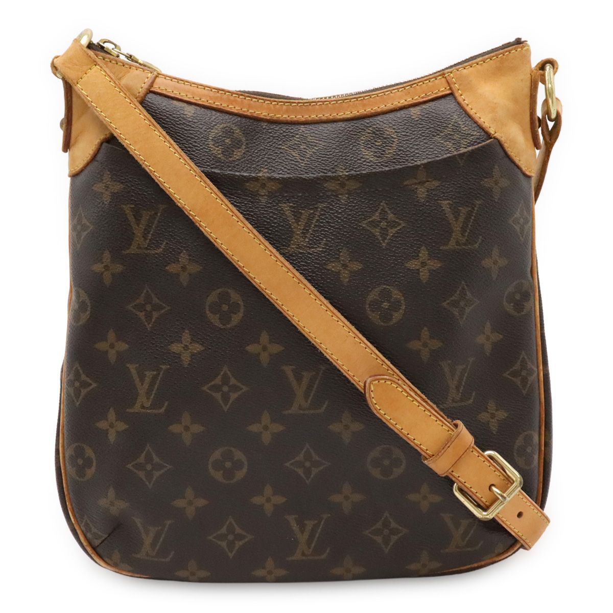 LOUIS VUITTON ルイ ヴィトン モノグラム オデオンPM ショルダーバッグ 斜め掛け M56390