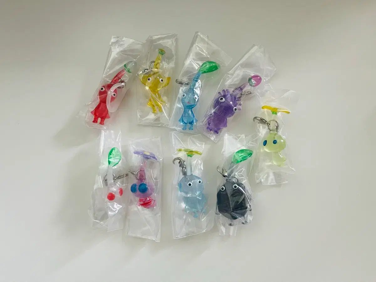 ピクミン めじるし 9種 フルセット