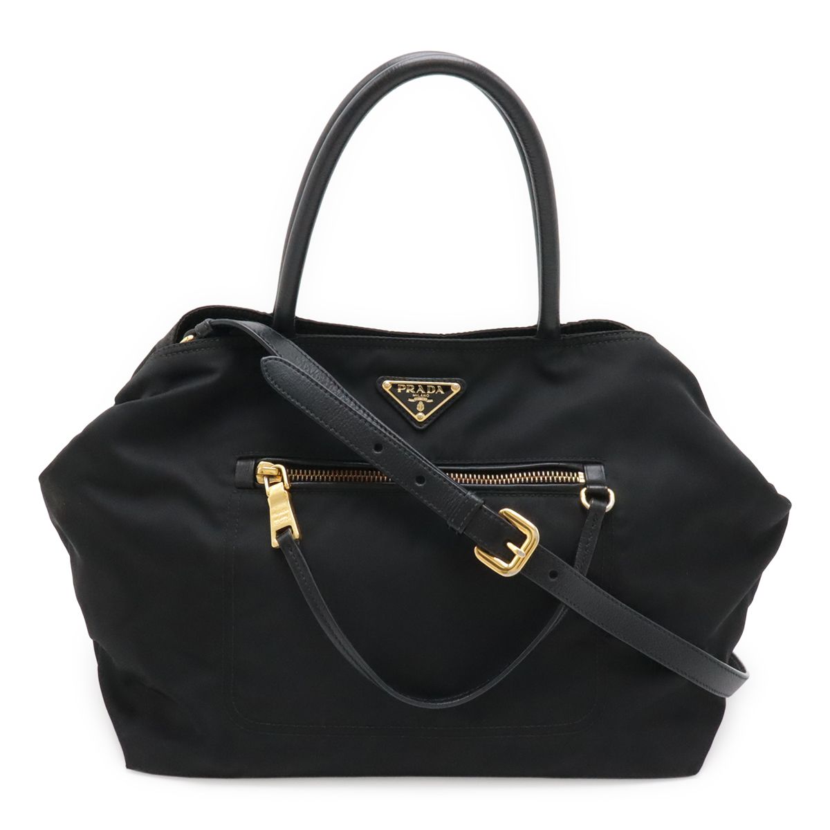 PRADA プラダ トートバッグ ハンドバッグ 2WAY ショルダーバッグ 斜め 