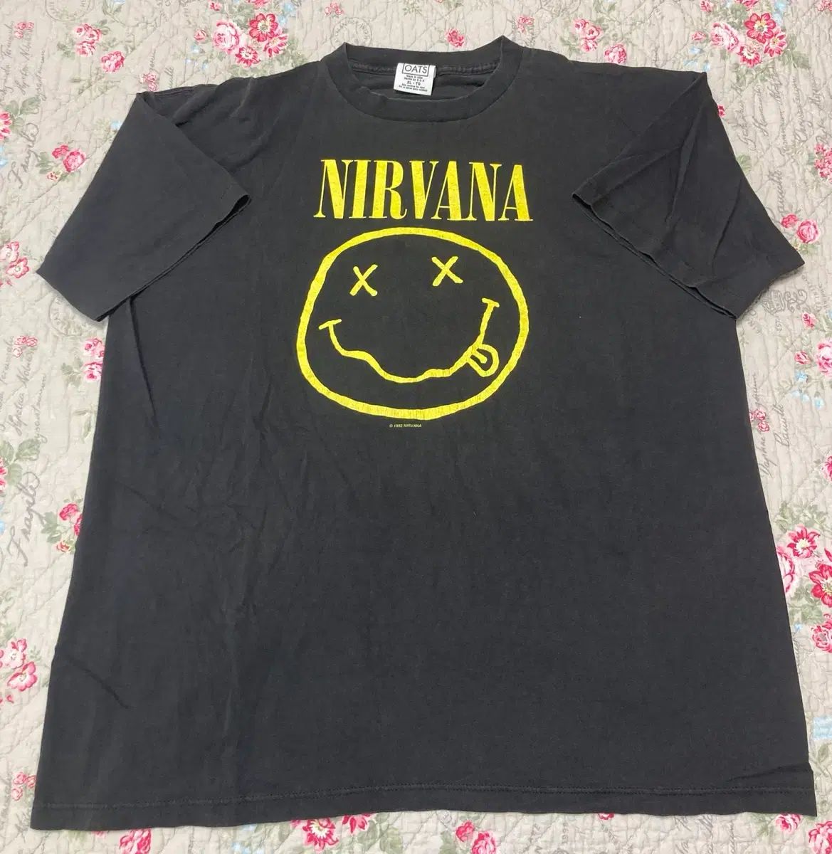 ヴィンテージ 1992 NIRVANA(ニルヴァーナ) SMiLEY 半袖Tシャツ XL 42,246円