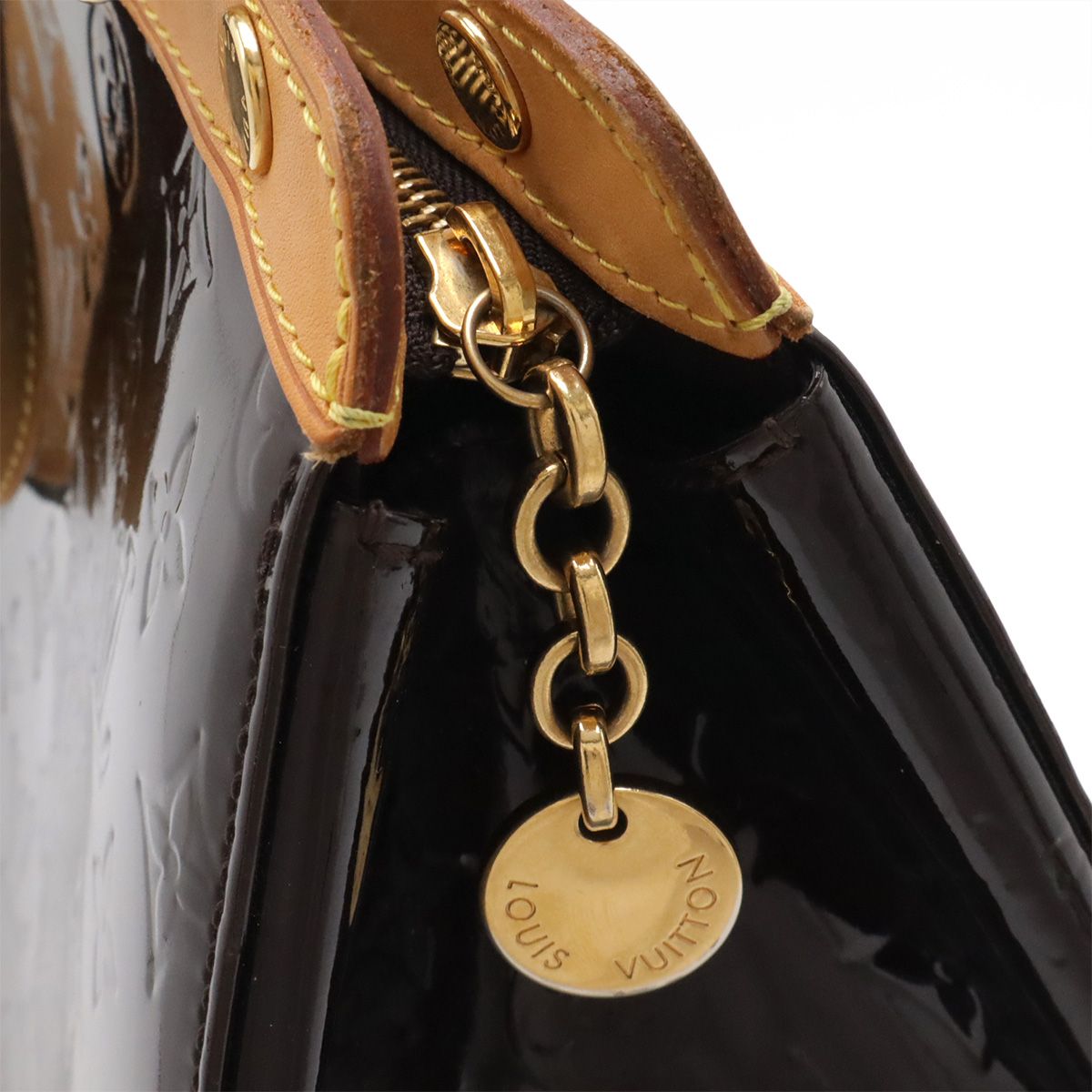ハンドバッグ 【美品】2WAY ルイヴィトン モノグラム ヴェルニ ブレア 