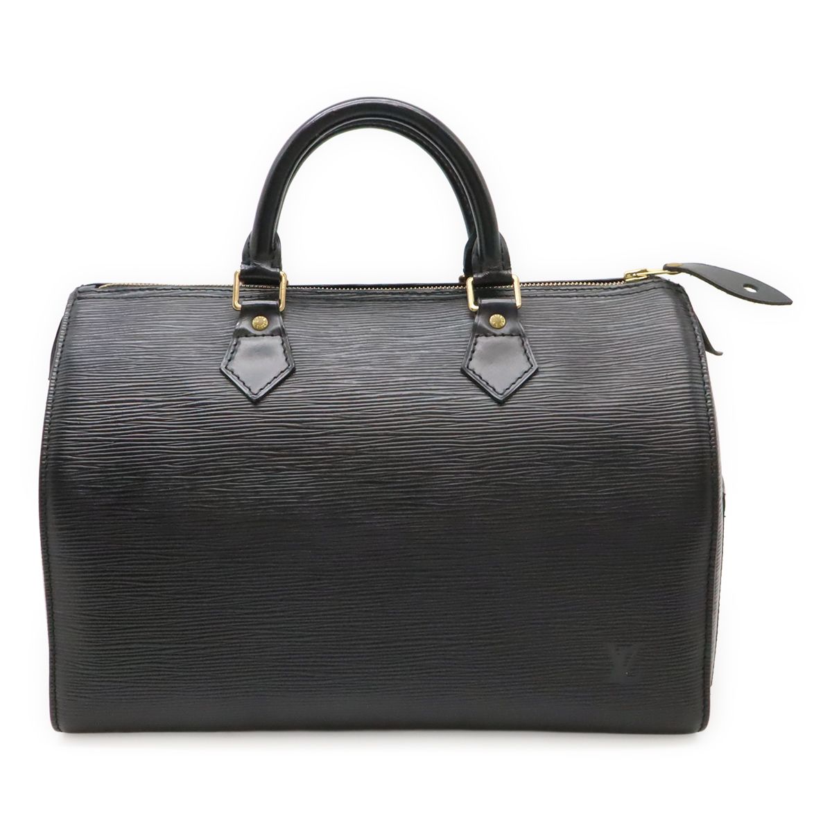 LOUIS VUITTON ルイ ヴィトン エピ スピーディ30 ハンドバッグ ボストンバッグ レザー ノワール 黒 ブラック M59022