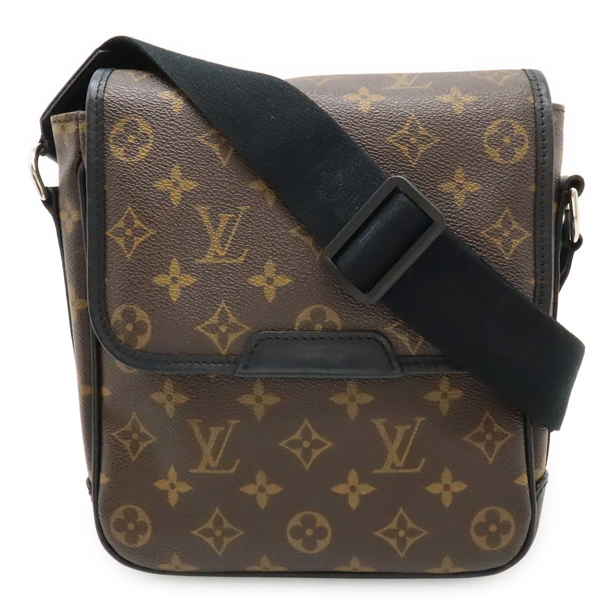 LOUIS VUITTON ルイ ヴィトン モノグラムマカサー バスPM ショルダーバッグ ポシェット 斜め掛け M56717