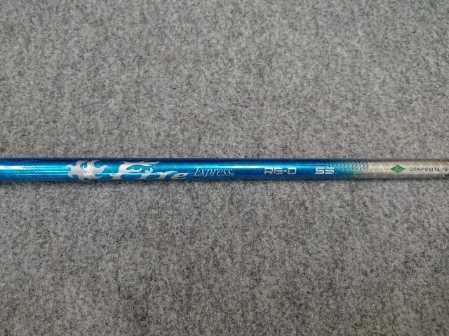 Fire Express ★ RG-D 5 (S) PRGR RS/RS5/JUST用 Bacosy (-1°) スリーブ付 ドライバー用 コンポジットテクノ ファイアーエクスプレス プロギア