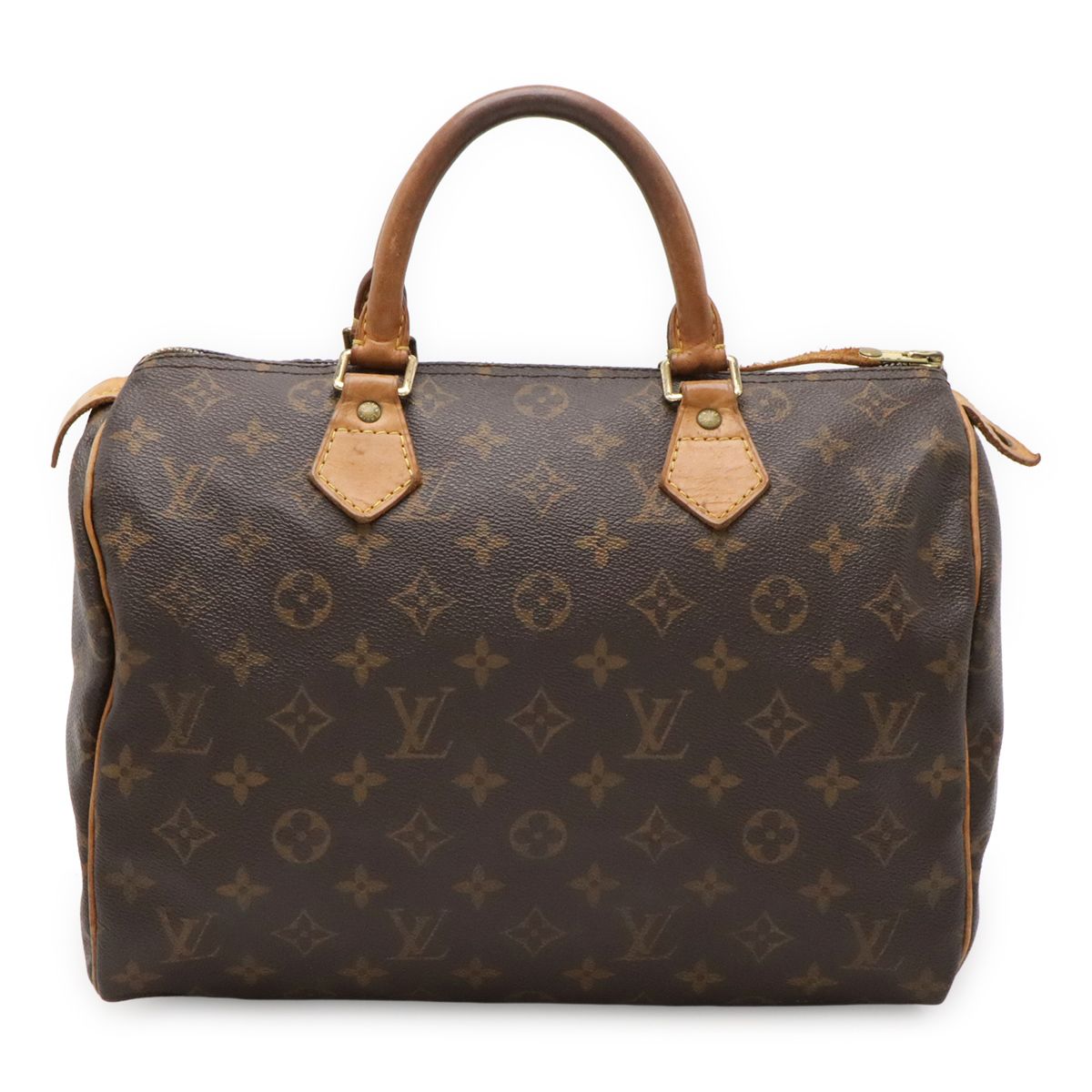 LOUIS VUITTON ルイ ヴィトン モノグラム スピーディ30 ハンドバッグ ミニボストンバッグ M41526