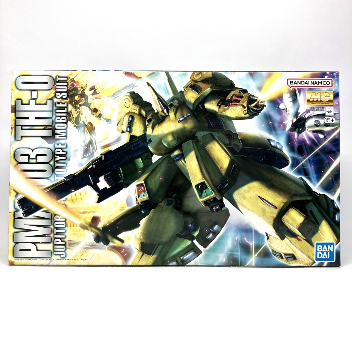 り*す様 ガンダムプラモデルシリーズ 9個セット MG 1/100 ティターンズ ジュピトリス試作モビルスーツ PMX-003 ジ・O