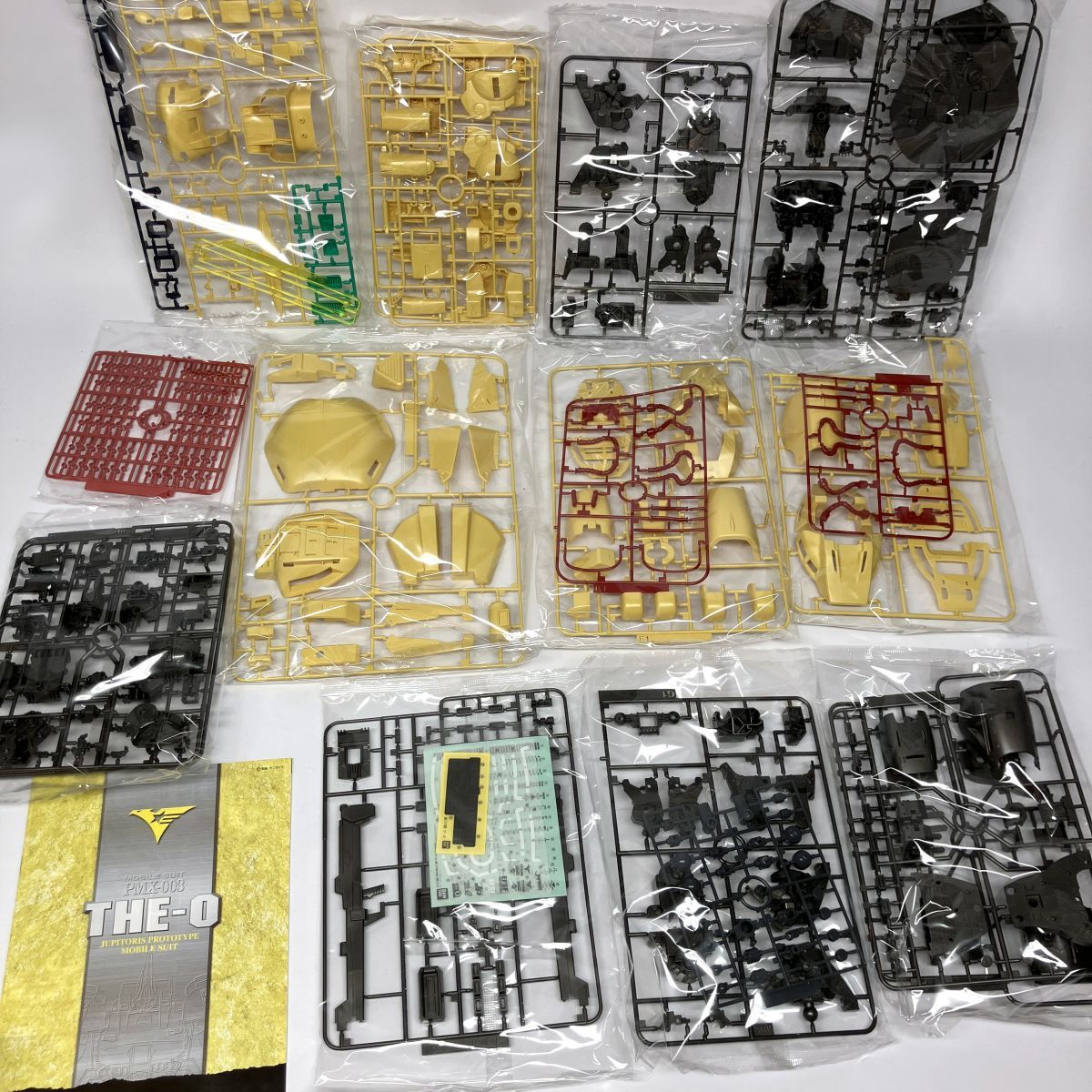 MG 1/100 ティターンズ ジュピトリス試作モビルスーツ PMX-003 ジ・O