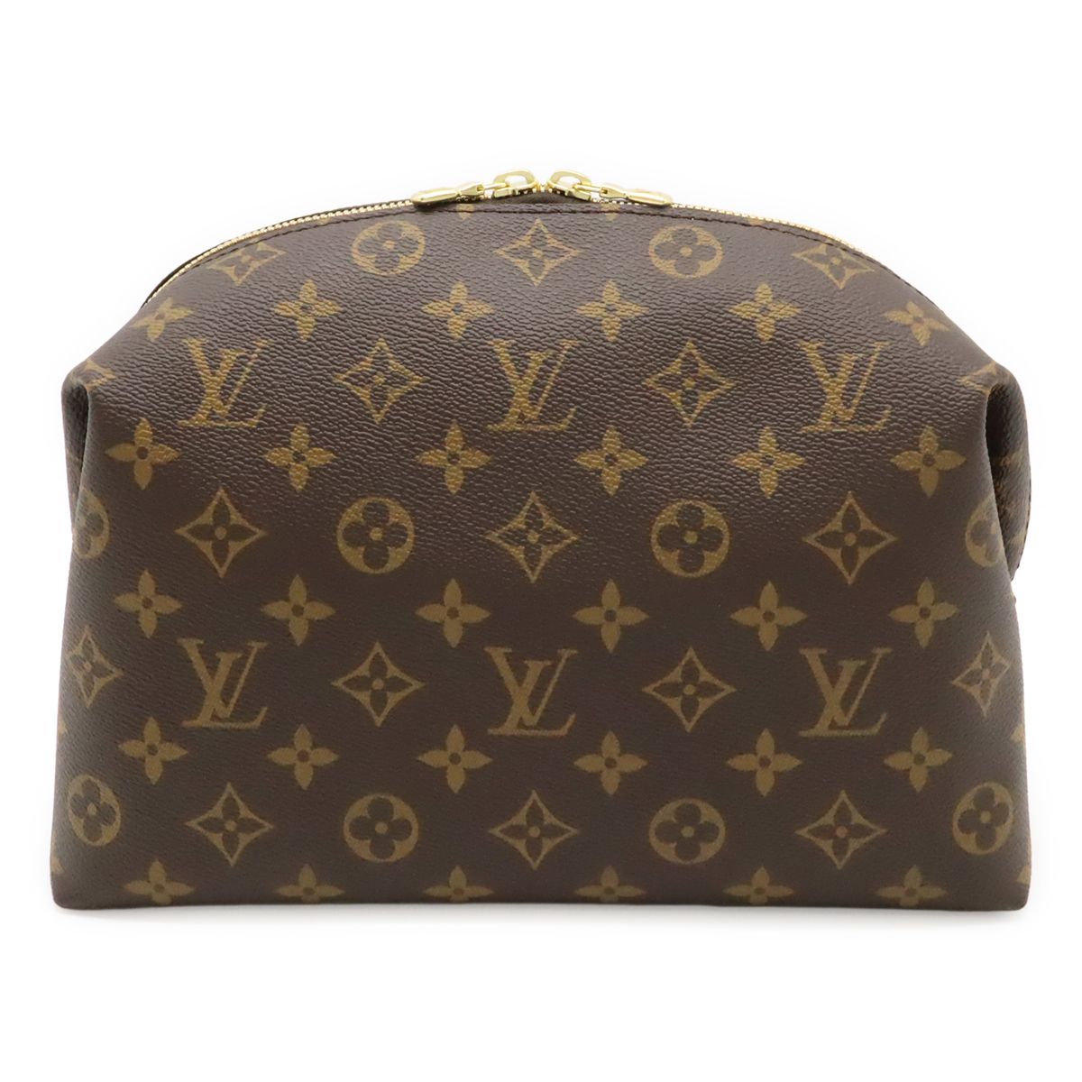 LOUIS VUITTON ルイ ヴィトン モノグラム ポシェット コスメティック GM 化粧ポーチ コスメポーチ 小物入れ マルチポーチ セカンドバッグ M46458